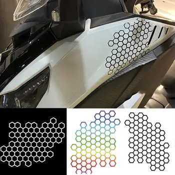 Наклейка на мотоцикл Сотовые наклейки Наклейка Водонепроницаемая для оборудования и запчастей для мотоциклов Xsr155 Aqua Print Автомобиль Adesivos