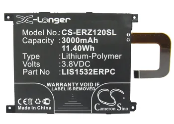 Cameron Sino 3000mAh Battery LIS1532ERPC для Sony Ericsson C6916, L39T, L39U, Xperia Z1 4G, Xperia Z1S