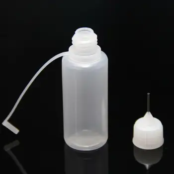 лот флакон маленький контейнер дроп бутылки полиэтилен клей аппликатор игла squeeze бутылка для бумаги квиллинг скрапбукинг ремесла