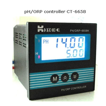 Цифровой контроллер PH ОВП Промышленный рН-метр 0,01 Анализатор окислительно-восстановительного потенциала мощностью 1 мВт 4-20 мА Тестер выходного анализатора