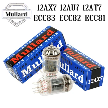 Mullard 12ax7 12au7 12at7 Замена вакуумной лампы ECC83 ECC82 ECC81 Электронная трубка Точное согласование для усилителя DIY Audio