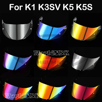 Козырек шлема для AGV K1 K5 K3SV Мотоцикл Съемный шлем Очки Мотоциклетный шлем Объектив
