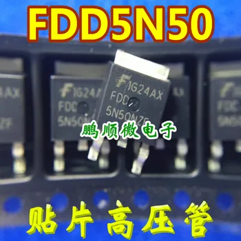 20шт оригинальный новый FDD5N50 5N50NZZF 5N50F 5N50NZ CS830 Труба высокого давления 500В TO-252