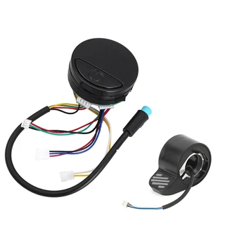 Приборная панель управления Bluetooth + комплект тормозных пальцев для запасных частей для самокатов Ninebot Segway ES1 / ES2 / ES3 / ES4