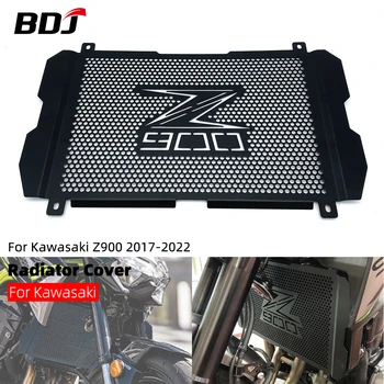 BDJ Z900 Крышка радиатора Аксессуары для мотоцикла Kawasaki Z900 2017-2023 Z 900 2022 Защитная крышка решетки радиатора