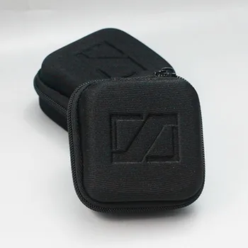  1 шт. Квадратная сумка для хранения наушников Портативная коробка для защиты SD-карты Коробка для наушников Чехол EVA