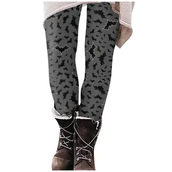 2023 Новые женские повседневные на открытом воздухе с градиентным принтом Узкие эластичные брюки для йоги Укороченные брюки Pantalones de mujer брюки женские