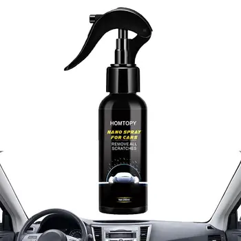 Автомобильный спрей для покрытий Автомобильный агент Жидкость для восстановления против обрастания Уникальный пыленепроницаемый агент для покрытия Спрей для полировки