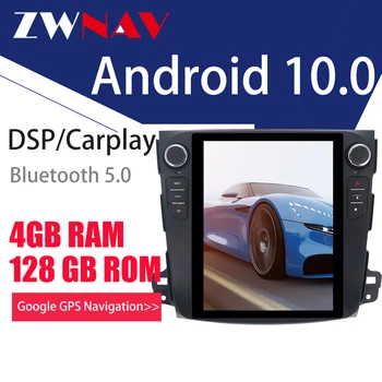 128 ГБ Tesla Screen Carplay DSP для 2006-2014 MITSUBISHI ASX RVR Outlander Android 10 Player Авто Аудио Стерео Радио Блок