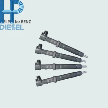 4 шт./лот BEFRAG для Delphi Piezo Benz Инжектор дизельного топлива 6510704987 для Benz C110, C220, C250, немецкая восстановленная форсунка