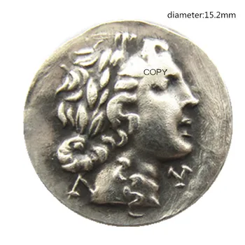 G(53)Греческие древнегреческие посеребренные монеты