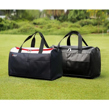 PGM Сумка для одежды для гольфа Водонепроницаемая портативная дорожная сумка для мяча большой емкости На открытом воздухе Спортивная сумка для хранения YWB044