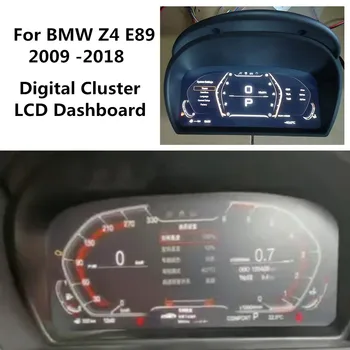 Для BMW Z4 E89 2009 -2018 Android Автомобильная цифровая кластерная ЖК-панель Приборная панель Панель виртуальной кабины Многофункциональный спидометр