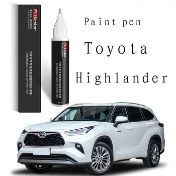 Ручка для автомобильных царапин подходит для Toyota Highlander Hanlander ручка для ремонта краски жемчужно-белый, черный 2022 автомобильный средство для удаления царапин