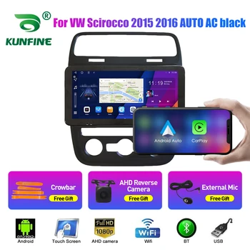 10,33-дюймовый автомагнитола для VW Scirocco 2015 2016 2Din Android Восьмиядерный автомобильный стерео DVD GPS навигационный плеер QLED Screen Carplay