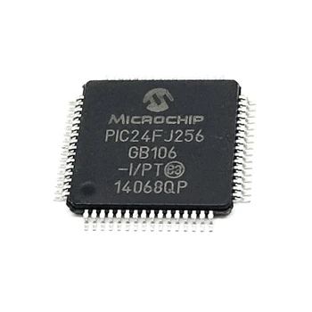  1 шт. PIC24FJ256GB106-I/PT TQFP-64 PIC24FJ256 микроконтроллер Микросхема ИС Интегральная схема Совершенно новый Оригинал