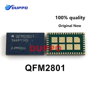 2-10PCS/LOT Оригинальная микросхема усилителя мощности QFM2801 QFM 2801 Сигнальный модуль Чип PA IC