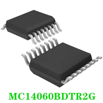 Новый/Оригинальный MC14060BDTR2G Счетчик/делитель Одиночный 14-битный двоичный UP 16-контактный TSSOP T/R