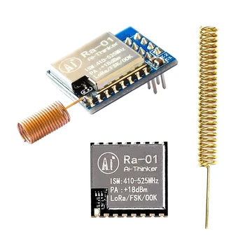 SX1278 Беспроводной модуль с расширенным спектром/433 МГц/Подключение SPI/ Ra-01