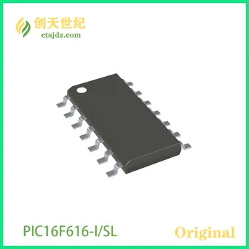 PIC16F616-I/SL Новый&Оригинальный микроконтроллер PIC16F616T-ISL ИС 8-бит 20 МГц 3,5 КБ (2K x 14) ФЛЭШ-память