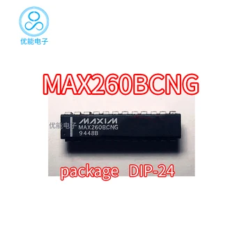MAX260BCNG импортный двухрядный 24-выводный корпус DIP-24 MAXIM MAX260ACNG
