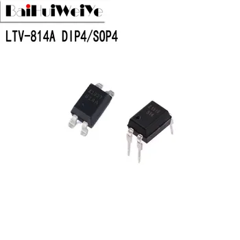 10PCS LTV814 LTV-814 DIP-4 LTV-814S LTV-814A Совместимый оптрон PC814A EL814A SMD Новый чипсет хорошего качества