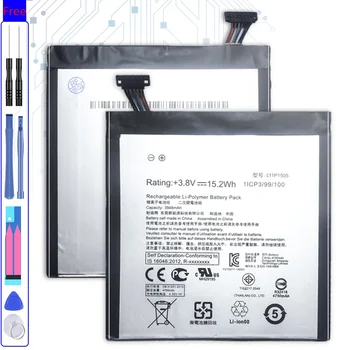 Для ASUS C11P1505 Аккумулятор планшетного ПК Для Asus ZenPad 8.0 Z380KL Z380KL Z380CX P022 P024 3948mAh + Бесплатные инструменты