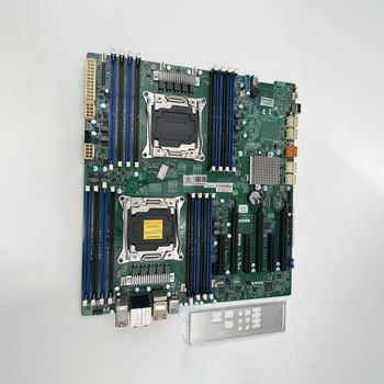 X10DAX для основной платы рабочих станций Supermicro Dual Socket R3 (LGA 2011) Поддерживает семейство процессоров Xeon E5-2600 v4/v3