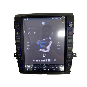 Android 11 Автомагнитола для Nissan Titan XD 2016-2019 Мультимедийное авто Радио GPS Навигация Стереоплеер Беспроводной Carplay Головное устройство
