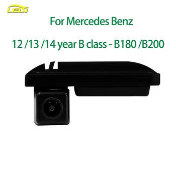 AHD Ночное видение Реверсинг Авто Парковка 170 градусов Автомобиль Камера заднего вида Водонепроницаемый HD Видео для Mercedes Benz B Class B180 B200