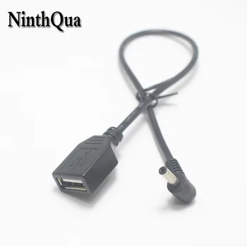 1 шт. 3A USB 2.0 гнездо для 3,5 * 1,35 мм разъем питания постоянного тока 30 см 3,5x1,35 мм больший ток зарядный кабель