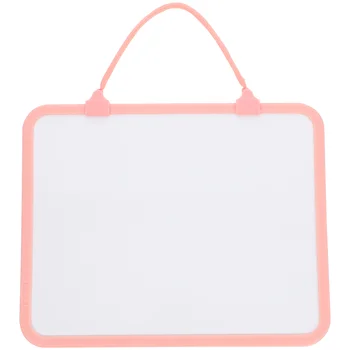 Белые доски Бытовая покраска Сухое стирание Подвесная доска Маленькая магнитная поверхность