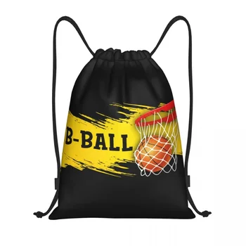 Баскетбол Поп-арт Кулиска Рюкзак Спортивная спортивная сумка для мужчин Женщины Спортивные покупки Мешок