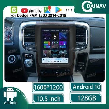 Автомагнитола для Dodge RAM 1500 2014-2018 Carplay Автомагнитола Мультимедийный плеер GPS-навигация ГОЛОВНОЕ УСТРОЙСТВО Android AUTO