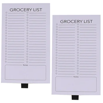 Список блокнотов Магнитные блокноты для холодильника Блокноты для покупок Холодильник Продуктовый блокнот До Блокнот