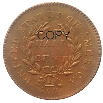 US Набор (1794-1797) 4шт Шапка Свободы Полцента Копия Украшение Монета