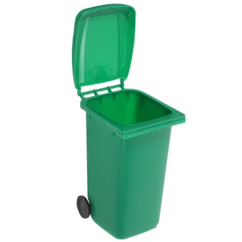 2 шт. Настольная корзина для мусора Игрушки Ведро для хранения отходов Мусорные баки для миниатюрного маленького крошечного контейнера Pp Офис Держатель для ручек