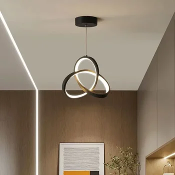  Современные светодиодные потолочные подвесные светильники для коридора, спальни, прикроватной столовой, ресторана, внутреннего освещения, украшения дома