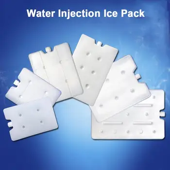 Пакеты со льдом для холодильника Ледяные блоки для пикника Путешествия Обед Многоразовая сумка-холодильник Сумка для хранения свежих продуктов Портативная коробка для ледяных блоков