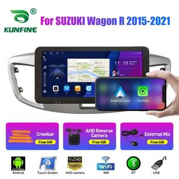 10,33-дюймовый автомагнитола для SUZUKI Wagon R 2015-2021 2Din Android Авто Стерео DVD GPS Навигационный плеер QLED Screen Carplay