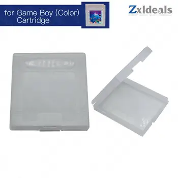 Game Case For Game Boy For Nintendo Cart GBC Spare Clear Cartridge Box Replacement