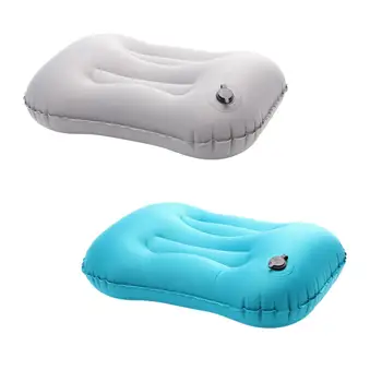 Надувная подушка для кемпинга Самолет Воздушная подушка для поддержки шеи Подушка для путешествий