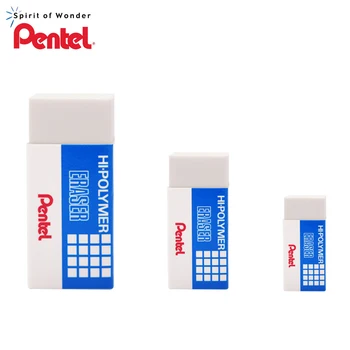 1 шт. Pentel ZEH-03N / 05/10 Профессиональный ластик для рисования Pentel Wipe Ultra Clean Легко протираемый моющее средство