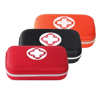 Портативные наборы для неотложной помощи Сумка для травм Маленькие аптечки для оказания первой помощи Сумка для путешествий Выживание Маленькая медицинская сумка Легко носить D5QD