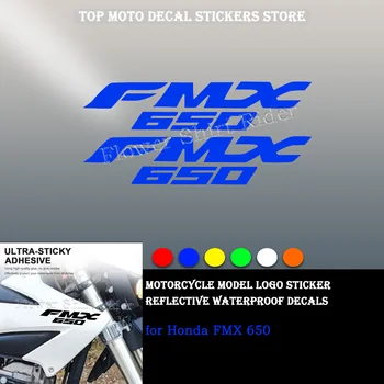 Водонепроницаемые и устойчивые к царапинам наклейки на мотоциклы Водонепроницаемая наклейка для Honda FMX 650 FMX650 Super Moto 2005-2007