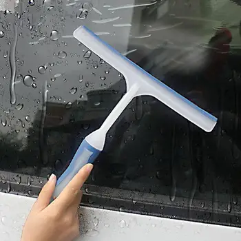  Автомобильный скребок T-типа Автомобильное переднее лобовое стекло и стеклоочиститель зеркал Инструмент для автоматической мойки стекла для дома и автомобиля