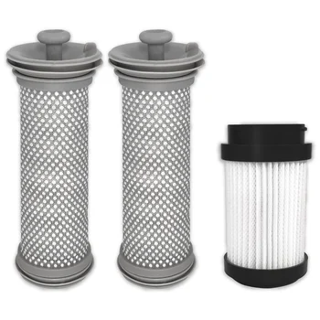 Сменный комплект фильтров, совместимый с беспроводным пылесосом Tineco PURE ONE X, 2 фильтра предварительной очистки и 1 фильтр HEPA