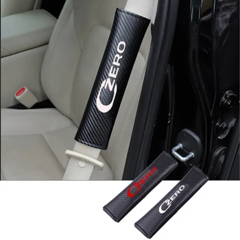 PU Модный автомобильный чехол для ремня безопасности Автомобильный ремень безопасности плечевые накладки для Citroen Czero