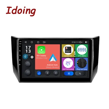Ido Авто Стерео Радио Мультимедиа GPS Плеер Для Nissan Sentra B17 2012-2017 Головное устройство Встроенный Android Auto И Carplay8G + 128G