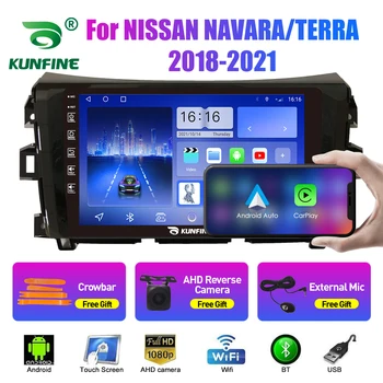 Автомагнитола для NISSAN NAVARA/TERRA 2018-2021 2Din Android Авто Стерео DVD GPS Навигационный плеер Мультимедиа Android Auto Carplay